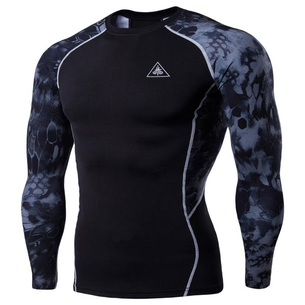 long sleeve t-shirt 2019 men's tight t-shirt black color men's 100-speed dried fitness clothes fashion printed
long sleeve t-shirt 2019 men's tight t-shirt black color men's 100-speed dried fitness clothes fashion printed