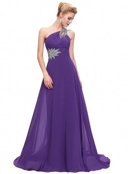 light purple long evening dresses chiffon formal prom dresses one shoulder elegant evening gowns party dresses, Black;red
light purple long evening dresses chiffon formal prom dresses one shoulder elegant evening gowns party dresses, Black;red