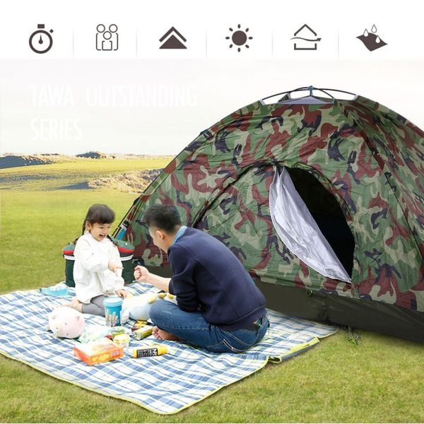 outdoor portable single layer camping tent wigwam camouflage 2 person waterproof lightweight beach fishing hunting sale
outdoor portable single layer camping tent wigwam camouflage 2 person waterproof lightweight beach fishing hunting sale