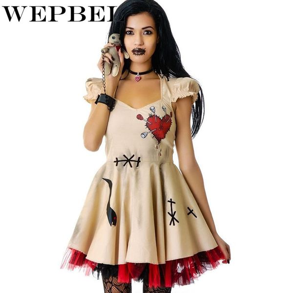 casual dresses wepbel women v neck lace heart ruffles gothic dress cos short lantern sleeve high waist ladies female mini, Black;gray
casual dresses wepbel women v neck lace heart ruffles gothic dress cos short lantern sleeve high waist ladies female mini, Black;gray