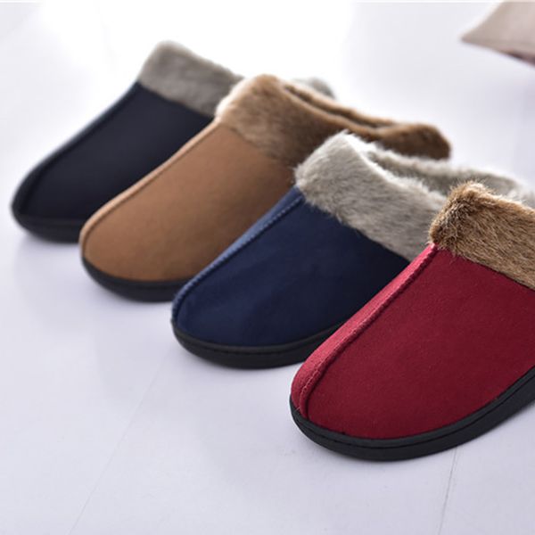 non slip winter slippers men velvet short plush house shoes for male comfortable indoor warm light weight men fur slippers, Black
non slip winter slippers men velvet short plush house shoes for male comfortable indoor warm light weight men fur slippers, Black