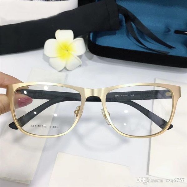 new selling fashion optical glasses 2251 square simple frame popular generous casual style transparent lens frame, Black
new selling fashion optical glasses 2251 square simple frame popular generous casual style transparent lens frame, Black