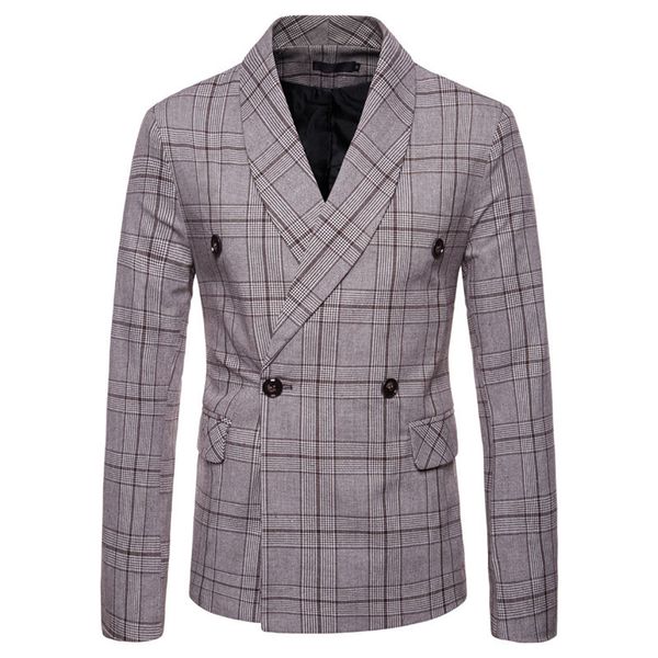 luxury men suit jacket fashion brand slim fit men's suit blazers double breasted coats terno masculino wedding, White;black
luxury men suit jacket fashion brand slim fit men's suit blazers double breasted coats terno masculino wedding, White;black