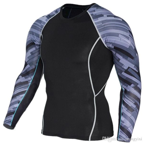 quick dry sport t shirts men compression long sleeve crossfit tees quick dry fitness t-shirt, White;black
quick dry sport t shirts men compression long sleeve crossfit tees quick dry fitness t-shirt, White;black