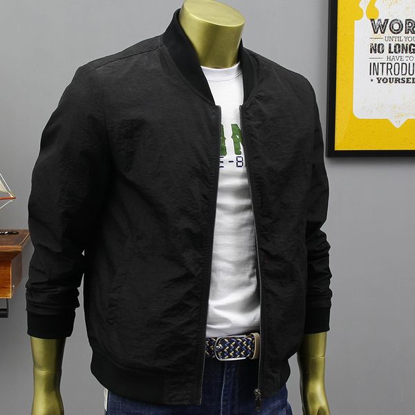 8xl 7xl 2019 autumn new style solid color large size jacket men fashion casual loose brand trend color long sleeves mens jacket, Black;brown
8xl 7xl 2019 autumn new style solid color large size jacket men fashion casual loose brand trend color long sleeves mens jacket, Black;brown