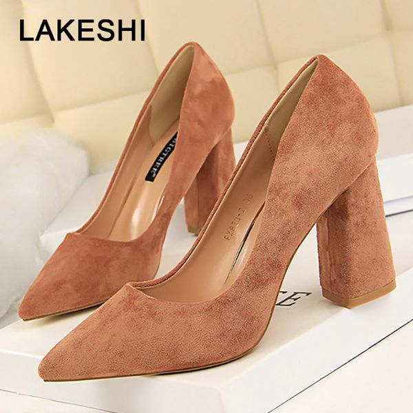 bigtree shoes 2019 new women pumps fashion women high heels shoes spring fwedding kitten heels bridal, Black
bigtree shoes 2019 new women pumps fashion women high heels shoes spring fwedding kitten heels bridal, Black