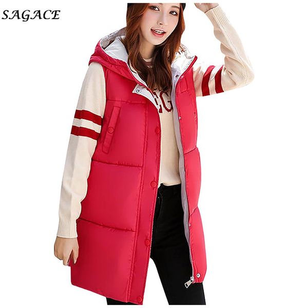 sagace clothes coat parkas in women's winter fashion casual mid-long hooded vest sleeveless coat jacket cotton solid warm, Black
sagace clothes coat parkas in women's winter fashion casual mid-long hooded vest sleeveless coat jacket cotton solid warm, Black