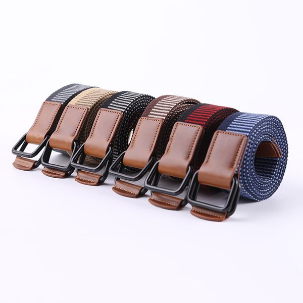 men's fashion stretch braided elastic woven canvas double metal buckle belt waistband waist straps men weaving belt, Black;brown
men's fashion stretch braided elastic woven canvas double metal buckle belt waistband waist straps men weaving belt, Black;brown