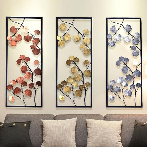 european creative wall wrought iron ginkgo decoration craft l home livingroom sofa wall background mural accessories decor
european creative wall wrought iron ginkgo decoration craft l home livingroom sofa wall background mural accessories decor