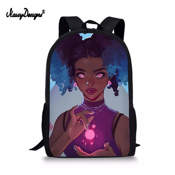 brown beauty custom school bags for teenage art afro girls print casual backpack student book large bag women mochilas escolares
brown beauty custom school bags for teenage art afro girls print casual backpack student book large bag women mochilas escolares