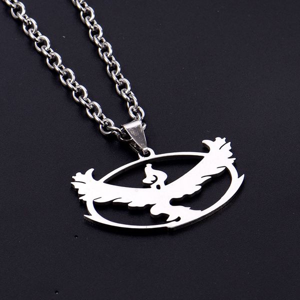hawk spreads wings stainless steel choker gifts 2019 elegant round necklace sliver chain women man new fashion pendant jewelry, Silver
hawk spreads wings stainless steel choker gifts 2019 elegant round necklace sliver chain women man new fashion pendant jewelry, Silver