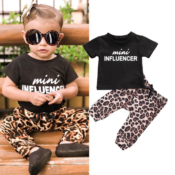 2020 0-24m newborn infant baby girl clothes letter short sleeve black t-shirt +leopard long pants 2pcs summer baby set, Pink;blue
2020 0-24m newborn infant baby girl clothes letter short sleeve black t-shirt +leopard long pants 2pcs summer baby set, Pink;blue