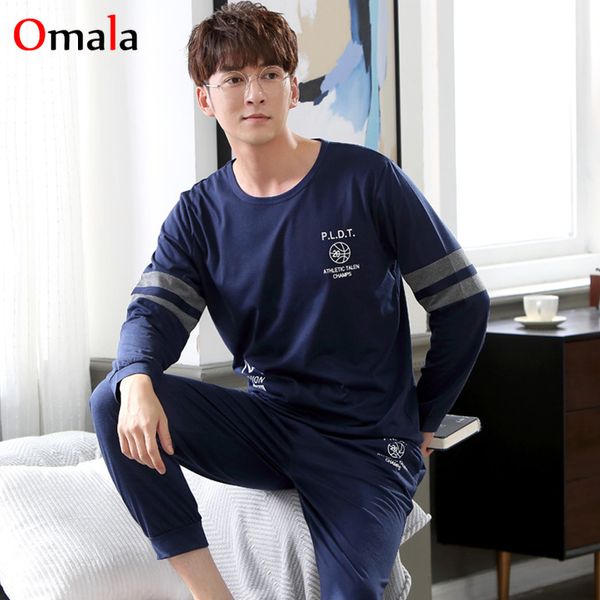 2019 spring male pajama set men comfortable pure cotton pajamas for men set long sleeve leisure nightwear mens sleepwear, Black;brown
2019 spring male pajama set men comfortable pure cotton pajamas for men set long sleeve leisure nightwear mens sleepwear, Black;brown