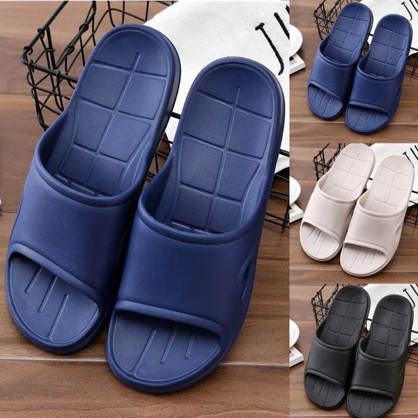 lattice print anti-slip slippers slip on house solid shoes men dark color slipper anti-slip bathroom shower shoes family slipper, Black
lattice print anti-slip slippers slip on house solid shoes men dark color slipper anti-slip bathroom shower shoes family slipper, Black