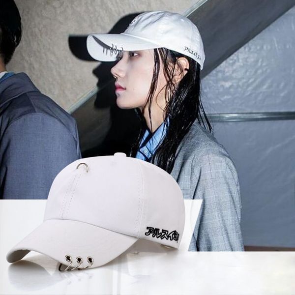 spring summer men hiking caps with a ring cap clip ring embroidery cotton snapback hip hop hat sport cap hs, Black;white
spring summer men hiking caps with a ring cap clip ring embroidery cotton snapback hip hop hat sport cap hs, Black;white