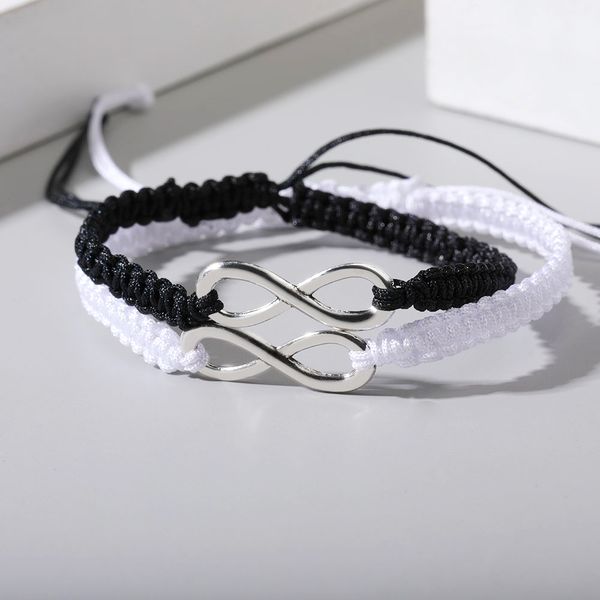 handmade infinite браслет богемского рук сплести регулируемый wax rope плетеные браслеты summer beach jewelry, Black
handmade infinite браслет богемского рук сплести регулируемый wax rope плетеные браслеты summer beach jewelry, Black