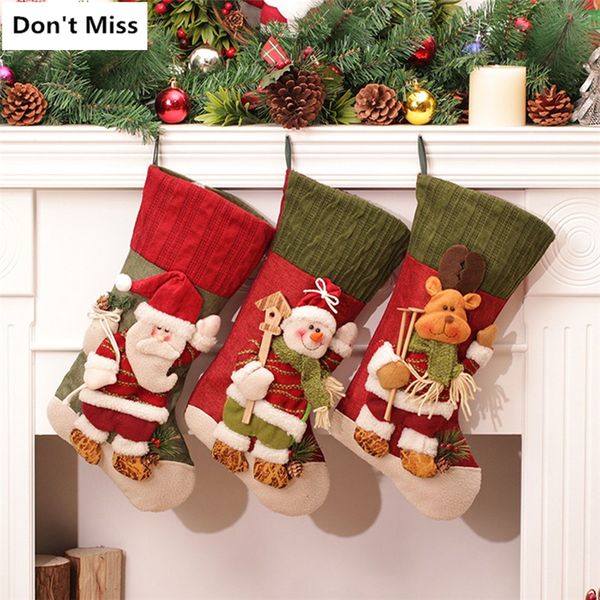 hanging christmas tree decorations christmas gift bags santa claus stockings natal boots navidad candy gift bag kid
hanging christmas tree decorations christmas gift bags santa claus stockings natal boots navidad candy gift bag kid