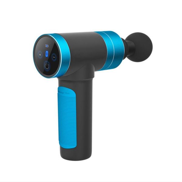new usb massage gun touch screen button 5 gears muscle massager relax body slimming machine pain relief 6800-7200r min
new usb massage gun touch screen button 5 gears muscle massager relax body slimming machine pain relief 6800-7200r min