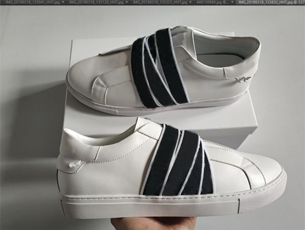 fashion designer low mens womens webbing casual shoes with knots on the back paris strap leather sneaker for men women size 35-46, Black
fashion designer low mens womens webbing casual shoes with knots on the back paris strap leather sneaker for men women size 35-46, Black