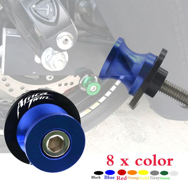 cnc motorcycle frame stands screws sliders swingarm spools slider for africa twin crf1000l crf 1000l m8 bolts
cnc motorcycle frame stands screws sliders swingarm spools slider for africa twin crf1000l crf 1000l m8 bolts