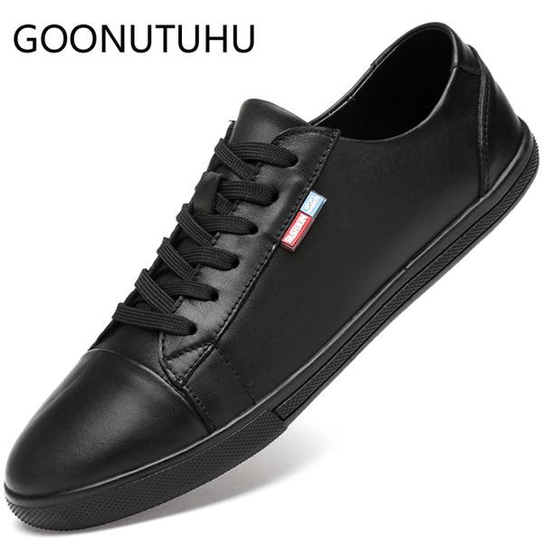 2019 new fashion men's shoes casual leather flat sneakers male white black lace up shoe man nice platform shoes for men sale
2019 new fashion men's shoes casual leather flat sneakers male white black lace up shoe man nice platform shoes for men sale