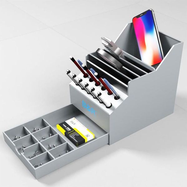 phone pc repair tools sorting storage box with drawer acrylic organizer lcd tweezers screwdriver pliers parts container
phone pc repair tools sorting storage box with drawer acrylic organizer lcd tweezers screwdriver pliers parts container