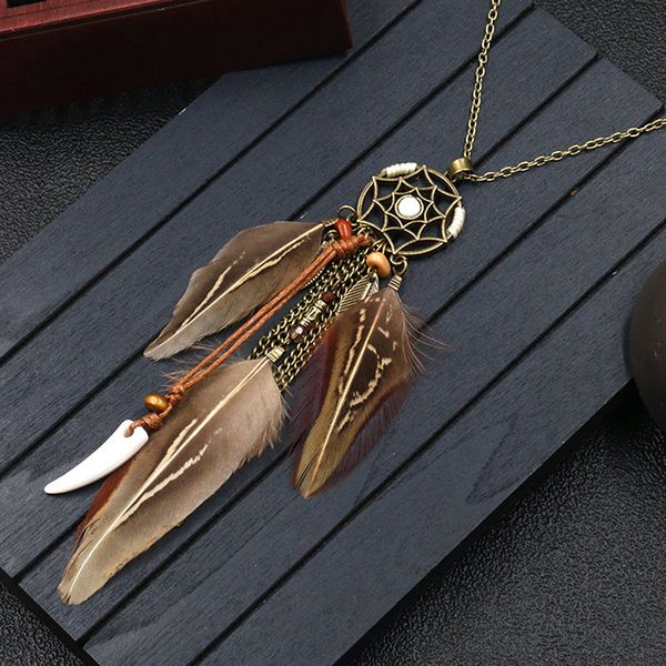 женщины перо vintage boho ожерелье свитер цепи этнический ловец снов длинные ожерелье 2020 hot sale link chain bohemia, Silver
женщины перо vintage boho ожерелье свитер цепи этнический ловец снов длинные ожерелье 2020 hot sale link chain bohemia, Silver