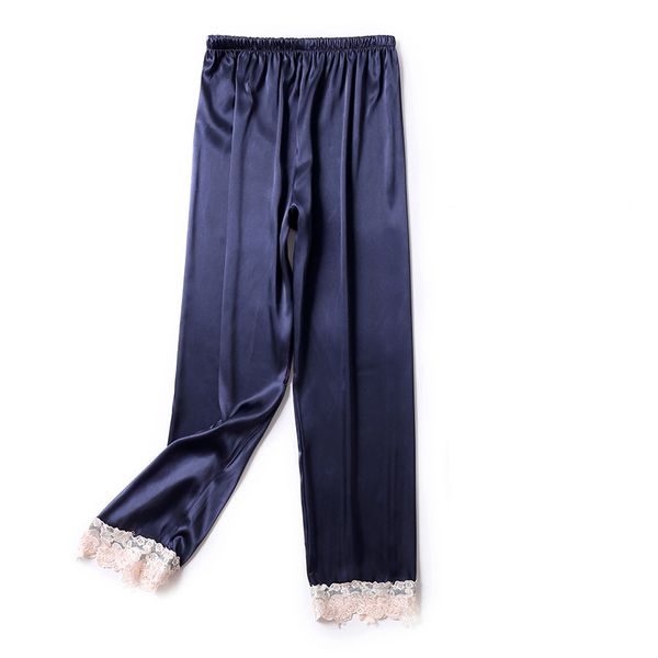 women satin sleep bottoms lace trousers solid pajama pants nightwear female summer pants casual nightwear home wear, Black;red
women satin sleep bottoms lace trousers solid pajama pants nightwear female summer pants casual nightwear home wear, Black;red
