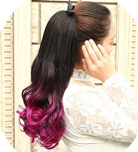 074 Europe and the United States Synthetic Ponytails Clip In On Hair Extensions Pony tail 24inch 120g synthetic straight hair pieces
074 Europe and the United States Synthetic Ponytails Clip In On Hair Extensions Pony tail 24inch 120g synthetic straight hair pieces