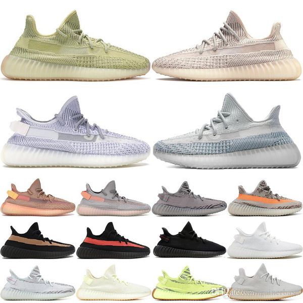 Antlia Synth Static Reflective Gid Glow True Form Clay Butter Men Women Kanye West Running Shoes Zebra Lundmark Designer Shoes
Antlia Synth Static Reflective Gid Glow True Form Clay Butter Men Women Kanye West Running Shoes Zebra Lundmark Designer Shoes