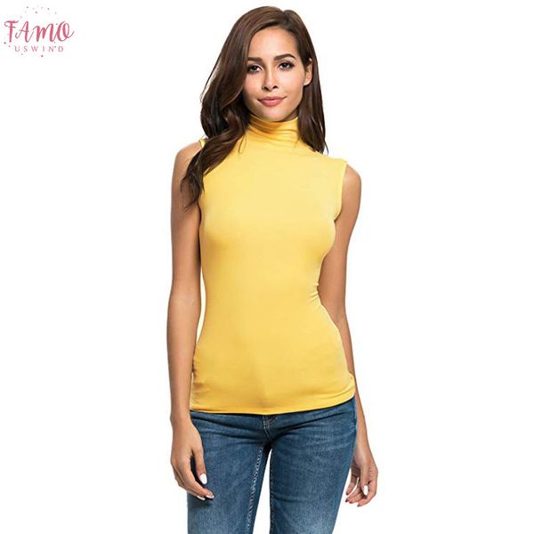 для женщин без рукавов solid slim fit водолазка tee shirt лето офис дамы sexy top daily modis femme magliette donna, White
для женщин без рукавов solid slim fit водолазка tee shirt лето офис дамы sexy top daily modis femme magliette donna, White