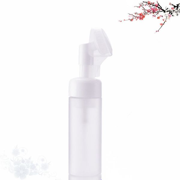 5 pcs 100ml cleansing foam bottle with a brush, plastic foamer bottle pump mini travel size soap dispenser
5 pcs 100ml cleansing foam bottle with a brush, plastic foamer bottle pump mini travel size soap dispenser