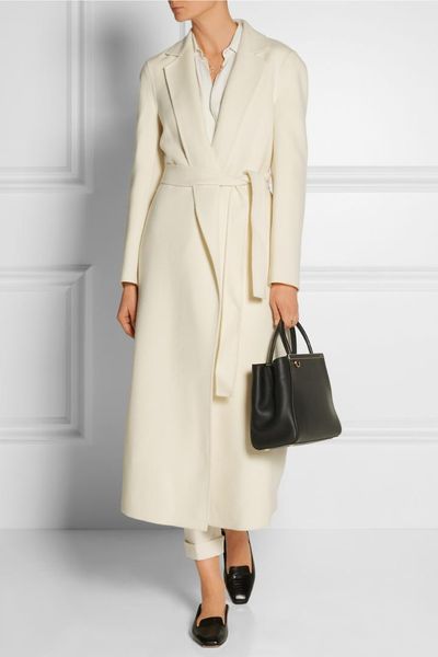 white solid womens long coats 2019 winter slim warm fashion wool blend coat and jacket elegant long ladies coats, Black
white solid womens long coats 2019 winter slim warm fashion wool blend coat and jacket elegant long ladies coats, Black