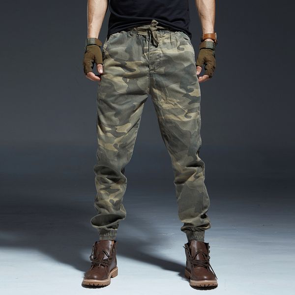men's jeans fashion streetwear men loose fit casual cargo pants slack bottom camouflage trousers outdoors joggers, Blue
men's jeans fashion streetwear men loose fit casual cargo pants slack bottom camouflage trousers outdoors joggers, Blue