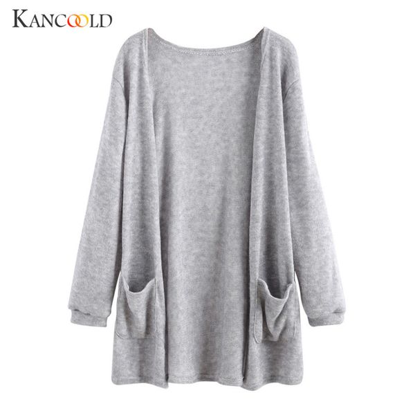 2017 casual autumn winter women pockets cardigans warm outerwear lady gray open stitch cardigan coats sepp21, Black;white
2017 casual autumn winter women pockets cardigans warm outerwear lady gray open stitch cardigan coats sepp21, Black;white