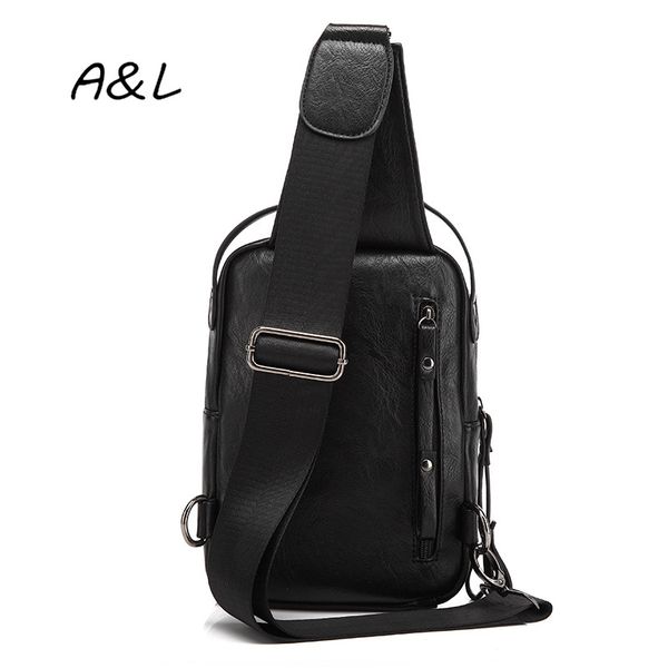 2019 leather chest bag men's leisure trend single shoulder men's bag outdoor slant sling shoulder phone packet bolsos y110
2019 leather chest bag men's leisure trend single shoulder men's bag outdoor slant sling shoulder phone packet bolsos y110