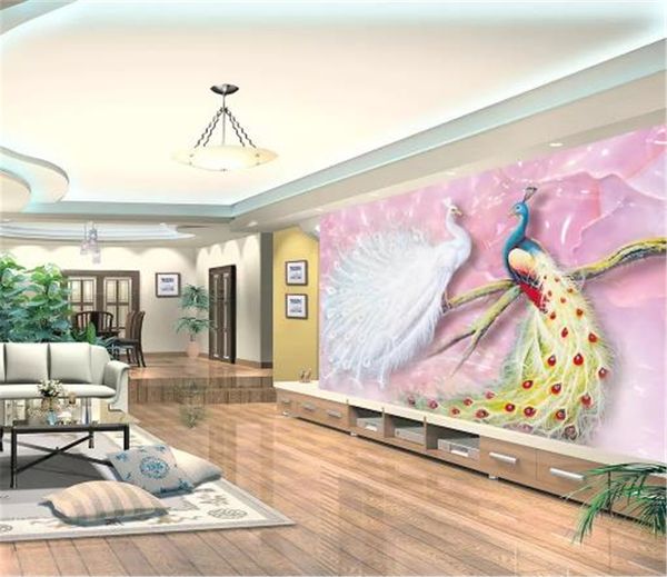 wholesale 3d paper wall couple peacock pink romantic love custom you like advanced 3d animal wallpaper
wholesale 3d paper wall couple peacock pink romantic love custom you like advanced 3d animal wallpaper