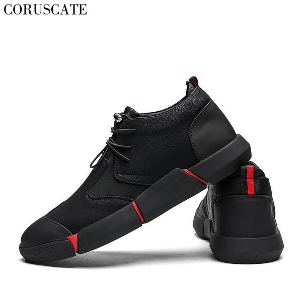 2019new mens loafers sports shoes all black men's leather fashion breathable sports shoes fashion flat
2019new mens loafers sports shoes all black men's leather fashion breathable sports shoes fashion flat