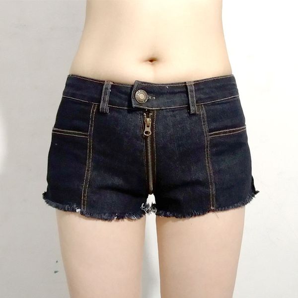xs-4xl plus size zipper crotch short jeans feminino tassel denim booty shorts women night clubwear micro mini bermudas, White;black
xs-4xl plus size zipper crotch short jeans feminino tassel denim booty shorts women night clubwear micro mini bermudas, White;black