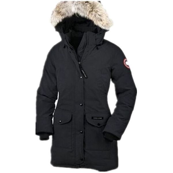 winter outdoor fashion slim canadian wind thickened warm jacket down jacket women's wind proof waterproof stormsuit goose, Black
winter outdoor fashion slim canadian wind thickened warm jacket down jacket women's wind proof waterproof stormsuit goose, Black