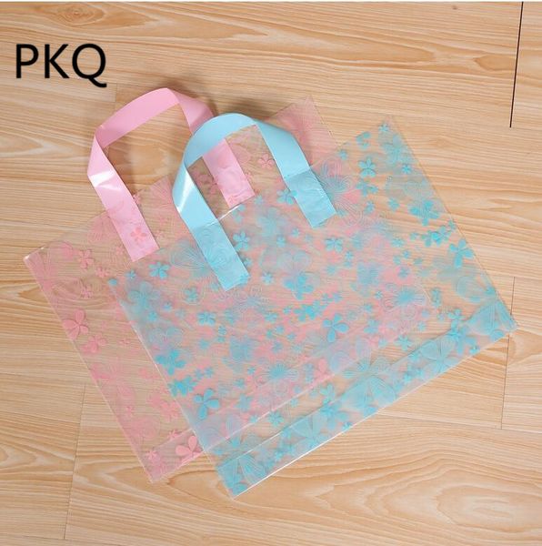 50pcs large clear plastic gift bag favor jewelry boutique gift packaging bag garment shopping bags with handle
50pcs large clear plastic gift bag favor jewelry boutique gift packaging bag garment shopping bags with handle