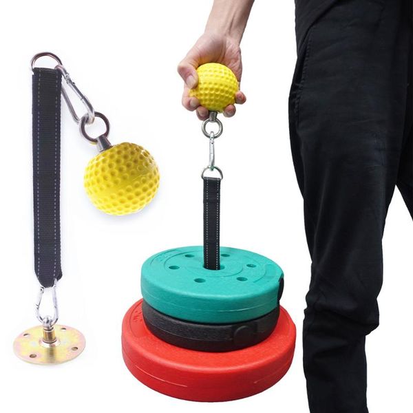 Fitness Heavy Arm Trainer Muscle Grip Ball Blaster Pull Up Power Ball Hold Grip Triceps Gym Equipment For Home Strength Workout