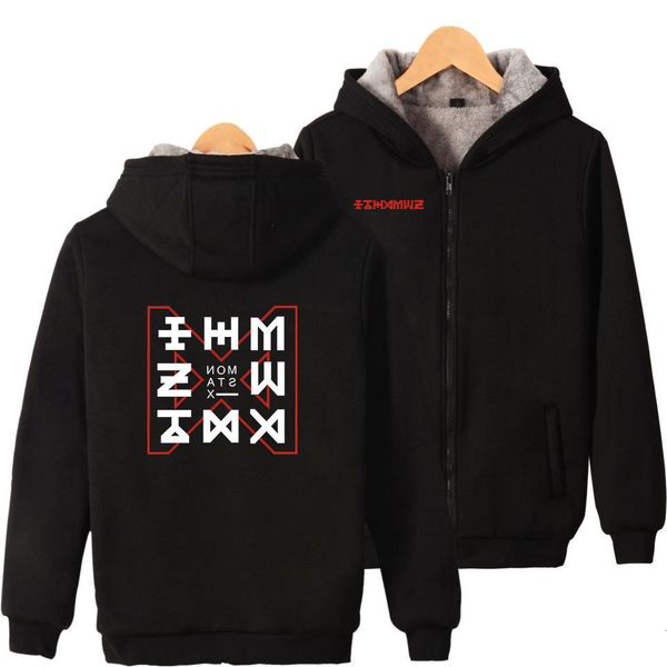 x shirt monsta star periphery tide card male female style thickening zipper even hat guard t shirts, Black
x shirt monsta star periphery tide card male female style thickening zipper even hat guard t shirts, Black