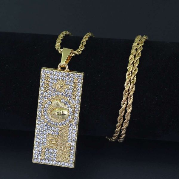 hip hop 100 dollars diamonds pendant necklaces for men alloy money american us dollar luxury necklace cuban chains jewelry, Silver
hip hop 100 dollars diamonds pendant necklaces for men alloy money american us dollar luxury necklace cuban chains jewelry, Silver