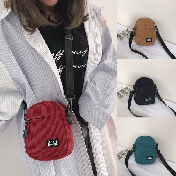 women simple canvas bag corduroy square charging crossbody bags fashion shoulder messenger ladies hand bags elegant package
women simple canvas bag corduroy square charging crossbody bags fashion shoulder messenger ladies hand bags elegant package