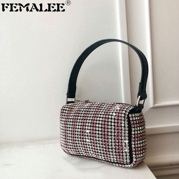 women diamonds bag rhinestone shoulder bags ladies purse handbags party/evening/wedding bags clutches crossbody shoulder
women diamonds bag rhinestone shoulder bags ladies purse handbags party/evening/wedding bags clutches crossbody shoulder