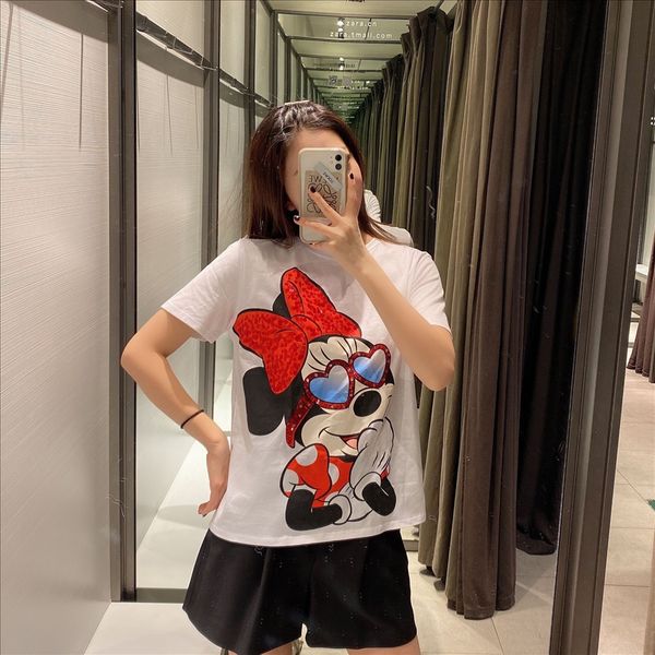 fashion 2020 women's cartoon printed short-sleeved t-shirt fashion 2020 women's cartoon printed short-sleeved t-shirt, White
fashion 2020 women's cartoon printed short-sleeved t-shirt fashion 2020 women's cartoon printed short-sleeved t-shirt, White
