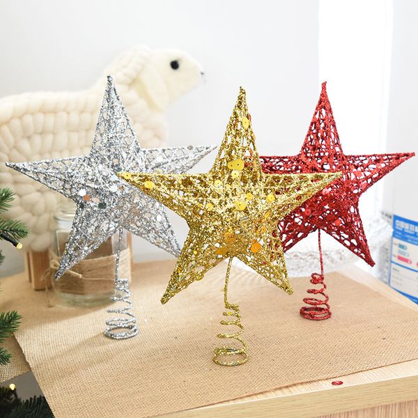1pcs 16cm new year christmas tree ers star red gold silver metal stars decoration bling crafts gifts festival party supplies
1pcs 16cm new year christmas tree ers star red gold silver metal stars decoration bling crafts gifts festival party supplies