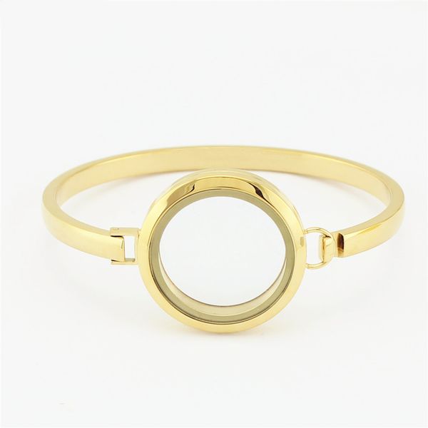 7' 8' stainless steel 30mm floating locket bangles gold round screw plain floating living locket bracelets bangles 2pcs, White
7' 8' stainless steel 30mm floating locket bangles gold round screw plain floating living locket bracelets bangles 2pcs, White