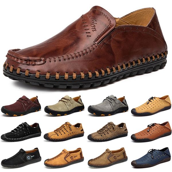 2020 designer luxury men casual shoes black loafers flat suede leather slip on fashion breathable mens trainers sneakers size 38-45 color8
2020 designer luxury men casual shoes black loafers flat suede leather slip on fashion breathable mens trainers sneakers size 38-45 color8